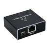 Grimmstr Gigabit Ethernet Splitter 1 in 2 Out,RJ45 Network Extender,1000Mbps Internet Cable Splitter,for Cat5/5e/6/7/8 Cable, Black, 500448466 view 1