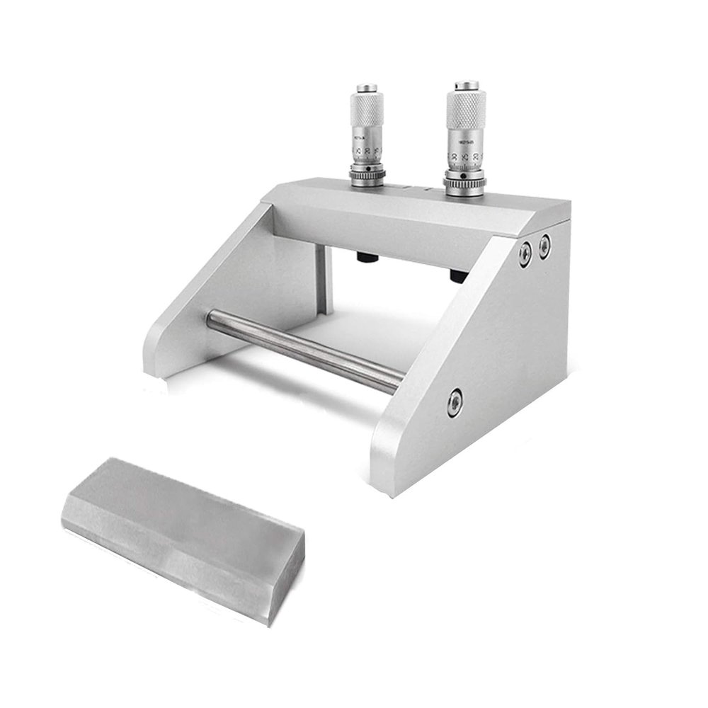 AVCRAY Wet Film Preparation Device Adjustable Film Coating Applicator Film Coater with Micrometer Wet Film Applicator Coating Device (200mm)
