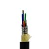 6 Strand Indoor/Outdoor 500ft OS2 9/125 Singlemode Fiber Optic Distribution Cable, Black Spool view 2