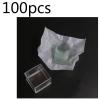 JOEBO Microscope Kit 100pcs/Box 21mm 22mm 23mm 24mm 25mm 26mm 28mm 30mm Diameter Round Coverslip Disposable Microscope Coverslips Microscope Lens Adapters (Color : 30mm) view 2
