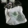 JOEBO Microscope Kit 100pcs/Box 21mm 22mm 23mm 24mm 25mm 26mm 28mm 30mm Diameter Round Coverslip Disposable Microscope Coverslips Microscope Lens Adapters (Color : 30mm) view 4