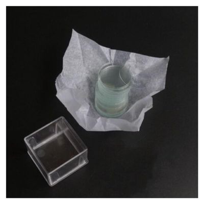 JOEBO Microscope Kit 100pcs/Box 21mm 22mm 23mm 24mm 25mm 26mm 28mm 30mm Diameter Round Coverslip Disposable Microscope Coverslips Microscope Lens Adapters (Color : 23mm)