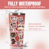 10pcs Muay Thai Sticker Sheet, Cute Sporty Vinyl Decals for Muay Fighters, Coaches, Martial Arts Fans, Waterproof, UV-Resistant, for Laptop, Water Bottle, Gym Bag, Journal, Notebook, Phone Case view 4