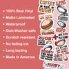 10pcs Rugby Sticker Sheet, Cute Vinyl Decals for Rugby Players, Coaches, Sport Lover, and Fans, Waterproof, UV-Resistant, for Laptop, Water Bottle, Journal, Locker, Gear Bag, Notebook, Phone Case view 4