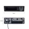 170 Degree Parking Reverse Camera,Trunk Handle Rear View Backup Camera Replacement for BMW X1 X3 X4 X5 X6 F18 F35 F45 F46 F48 F80 520Li 525Li 530i 535Li 328Li 320Li(LS8006) view 3