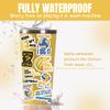 10pcs Volleyball Sticker Sheet, Sporty and Cute Vinyl Decals for Players, Coaches, and Team Fans, Waterproof, UV-Resistant, for Laptop, Water Bottle, Journal, Notebook, Locker, Phone Case (Volleyball) view 4