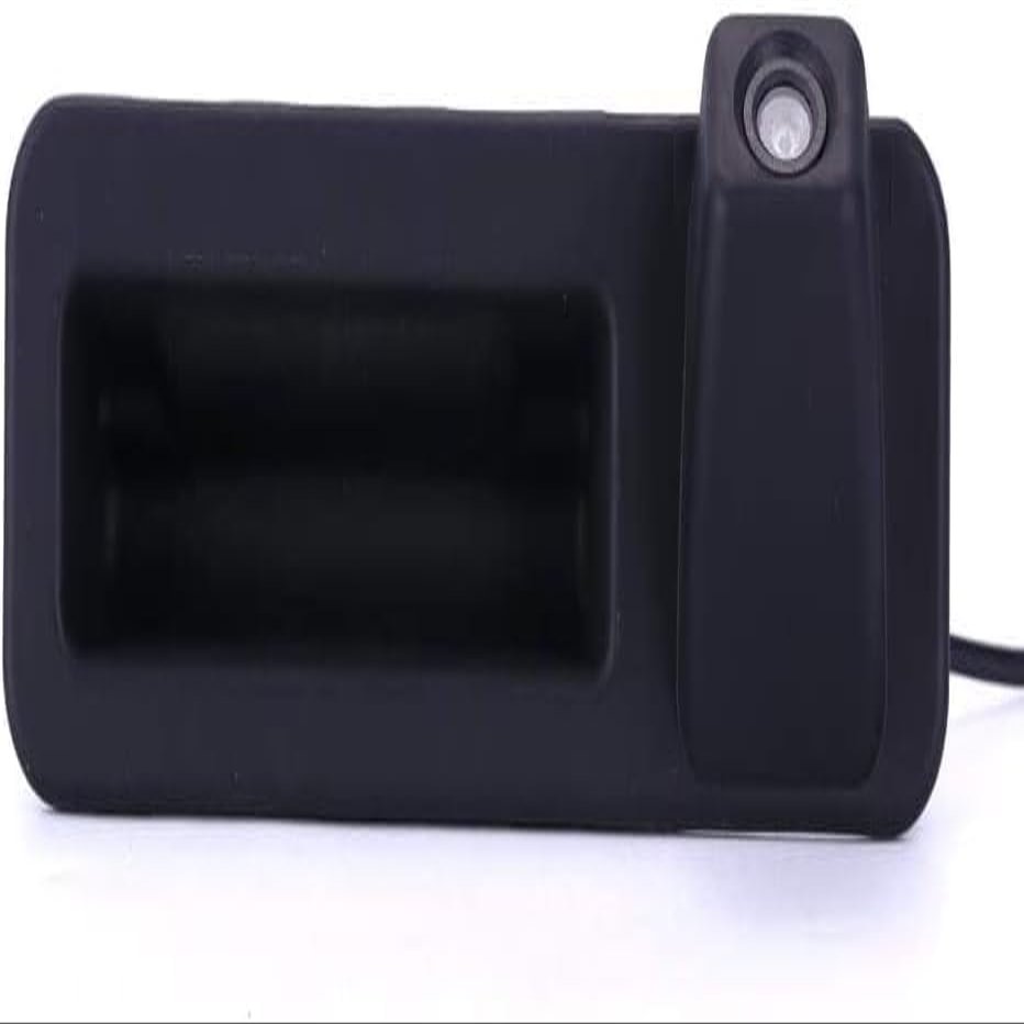 170 Degree Parking Reverse Camera,Trunk Handle Rear View Backup Camera with Switch Replacement for BMW 1/2/3/4/5/6/7/M Series X1 X3 X4 X5 X6 520Li 525Li (LS8007B)