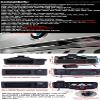 170 Degree Parking Reverse Camera,Trunk Handle Rear View Backup Camera with Switch Replacement for BMW 1/2/3/4/5/6/7/M Series X1 X3 X4 X5 X6 520Li 525Li (LS8007B) view 2