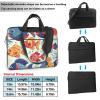 BTCOWZRV Laptop Bag 13-15.6 inch Laptop Shoulder Bag for Men Women Funny Fishes Computer Bag Messenger Bag for Work view 3