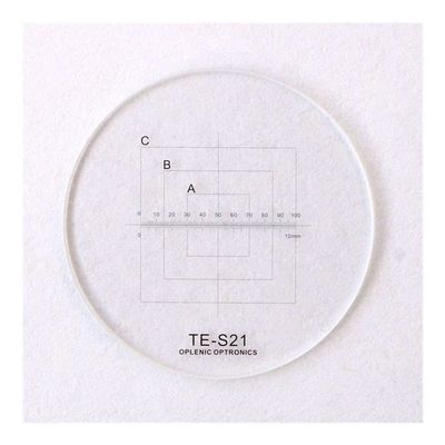 Joebo Microscope Kit 961 Microscope Accessories Checkerboard Calibration Micrometer Slide Diameter 20.4mm Microscope Lens Adapters