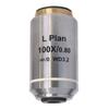 Joebo Microscope Kit 5X 10X 20X 50X 100X Microscope Objective Lens Achromatic Microscope Parts 20.2MM Microscope Lens Adapters (Color : 100X) view 1
