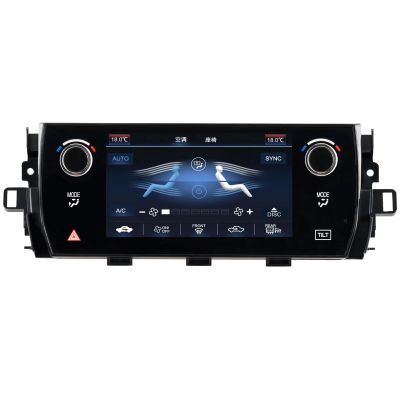 6.2 Inch LCD Touch Screen Air Conditioning Climate Control Car AC Panel for Honda Avancier UR-V 2017-2022