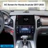 6.2 Inch LCD Touch Screen Air Conditioning Climate Control Car AC Panel for Honda Avancier UR-V 2017-2022 view 3