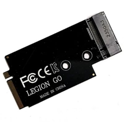 Grimmstr Modified Transfer Board for Legion Go SSD for NVME M.2 2242 to 2280 Card Accessory (B), Black, 500702894A2