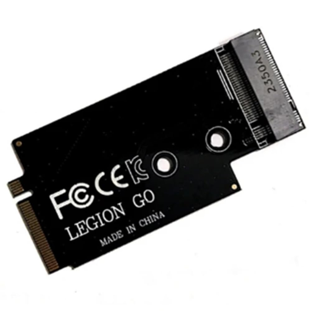 Grimmstr Modified Transfer Board for Legion Go SSD for NVME M.2 2242 to 2280 Card Accessory (B), Black, 500702894A2