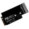 Grimmstr Modified Transfer Board for Legion Go SSD for NVME M.2 2242 to 2280 Card Accessory (B), Black, 500702894A2 view 1