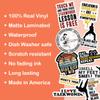 10pcs Taekwondo Sticker Sheet, Martial Arts Vinyl Decals for Taekwondo Students, Masters, and Sports Warriors, Waterproof, UV-Resistant, for Laptop, Water Bottle, Journal, Notebook, Phone Case view 3