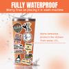 10pcs Taekwondo Sticker Sheet, Martial Arts Vinyl Decals for Taekwondo Students, Masters, and Sports Warriors, Waterproof, UV-Resistant, for Laptop, Water Bottle, Journal, Notebook, Phone Case view 4