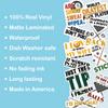 10pcs Billiards Sticker Sheet, Cute Vinyl Decals for Pool Players, Cue Sports Fans, and Game Room Decor, Waterproof, UV-Resistant, for Laptop, Water Bottle, Journal, Notebook, Phone Case view 4