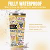 10pcs Mechanic Stickers Sheet, Waterproof, UV-Resistant, Hard Hat, Funny, Construction, Tool Box, Toolbox Accessories, Welding, Helmet, Truck Stickers for Men for Laptop, Water Bottle, Journal view 4