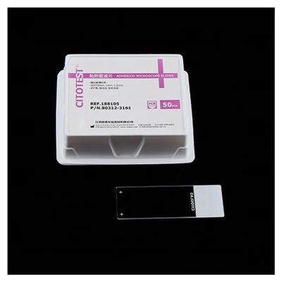 Joebo Microscope Kit 50pcs Positive Charge Treated Surface Microscope Slide Microscope Lens Adapters