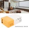 Mini Projector, 4:3 FHD 1080P Portable Video Projector Compatible with AV VGA USB HDMI, 20-60 inch Home Theater Movie Projector for Laptop Computer Phone and USB Flash Drive view 4