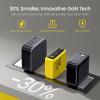 AOHI Youth 140W GaN+ USB C Charger 100W Laptop Fast Charger+140W USB C to USB C Cable 3.3ft Yellow view 4