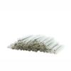 Mini 25mm Fusion Splice Protection Sleeves, Polyolefin Tube, Stainless Steel Rod, 50 Pack view 2