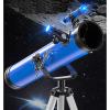 MIIKHI Telescope for Astronomy,Telescope for Kids, Portable Telescope - Easy to Mount and Use - Ideal for Kids and Beginner Adults - Astronomical Telescope for Moon, Stargazing (Bl? A) view 1