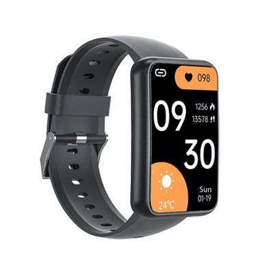 Hiiiman Voice Recorder Smart Watch, Fitness Tracker with Heart Rate Monitor, Sleep Monitor, MP3, Waterproof Pedometer Step Calories Smartwatch for Android & iPhone