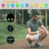 Hiiiman Voice Recorder Smart Watch, Fitness Tracker with Heart Rate Monitor, Sleep Monitor, MP3, Waterproof Pedometer Step Calories Smartwatch for Android & iPhone view 3