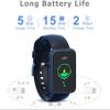 Hiiiman Voice Recorder Smart Watch, Fitness Tracker with Heart Rate Monitor, Sleep Monitor, MP3, Waterproof Pedometer Step Calories Smartwatch for Android & iPhone view 4
