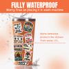 10pcs Jiu Jitsu Stickers Sheet, Waterproof, UV-Resistant, Gifts for Men, Women, Ideal BJJ Stickers for Laptop, Water Bottle, Journal, Phone Case, Notebook (Jiu Jitsu) view 4