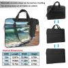 Laptop Bag 13-15.6 inch Laptop Shoulder Bag for Men Women Coastal Computer Bag Messenger Bag for Work view 2