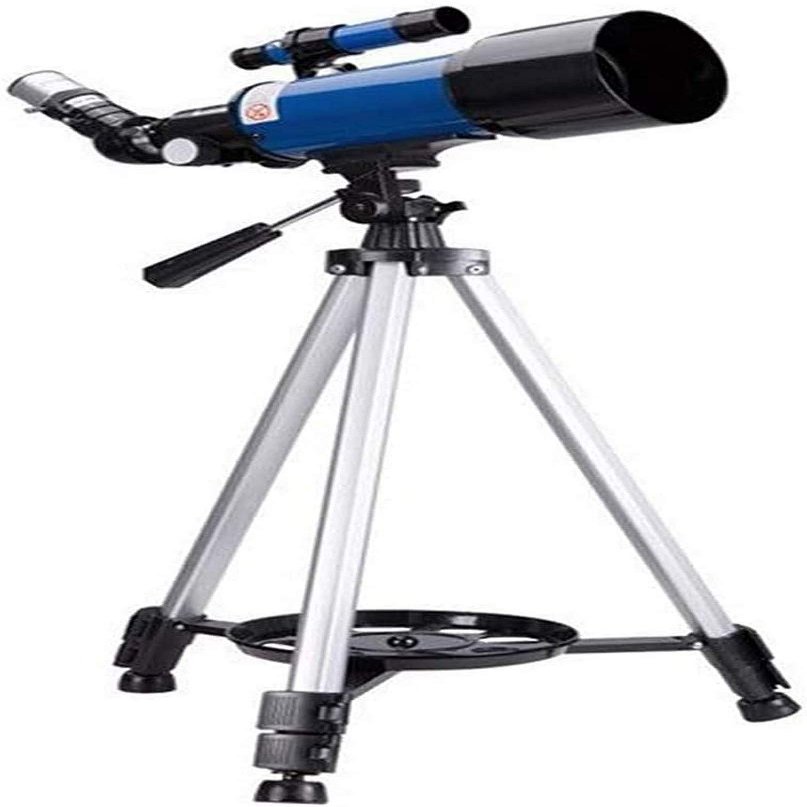 MIIKHI Refractor Telescope,Telescope for KidsBeginners,70mm Aperture 400mm Astronomical Telescope,Portable Travel Telescope for Adult with Backpack,Best Gift for Children (Blue Package B)