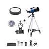 MIIKHI Refractor Telescope,Telescope for KidsBeginners,70mm Aperture 400mm Astronomical Telescope,Portable Travel Telescope for Adult with Backpack,Best Gift for Children (Blue Package A) view 3