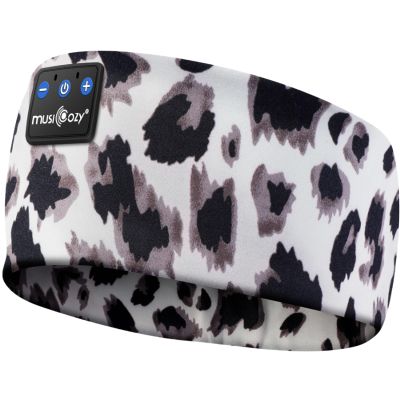 MUSICOZY Bluetooth 5.4 Headband Sleep Headphones, Wireless Music Sleeping Mask Headband with Earbuds for Sports, Travel, Yoga, Office, Ideal for Mom, Women, Teens