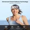 MUSICOZY Bluetooth 5.4 Headband Sleep Headphones, Wireless Music Sleeping Mask Headband with Earbuds for Sports, Travel, Yoga, Office, Ideal for Mom, Women, Teens view 4