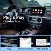 Wireless CarPlay Adapter for Apple 2024, Converts Wired to Wireless Car Play Dongle for iPhone, Plug & Play Stable Fast Connection Portable Carplay Fit for iOS 10+ & for Cars from 2017 view 2