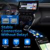 Wireless CarPlay Adapter for Apple 2024, Converts Wired to Wireless Car Play Dongle for iPhone, Plug & Play Stable Fast Connection Portable Carplay Fit for iOS 10+ & for Cars from 2017 view 4