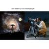 MIIKHI Refractor Telescope,Telescope for KidsBeginners,70mm Aperture 400mm Astronomical Telescope,Portable Travel Telescope for Adult with Backpack,Best Gift for Children (Blue Package D) view 4
