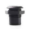 Mendouconert USB USBC Type C Typec Female to Female F-F Panel Mount Extention Round Metal Adapter (Black) view 1