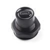 Mendouconert USB USBC Type C Typec Female to Female F-F Panel Mount Extention Round Metal Adapter (Black) view 2