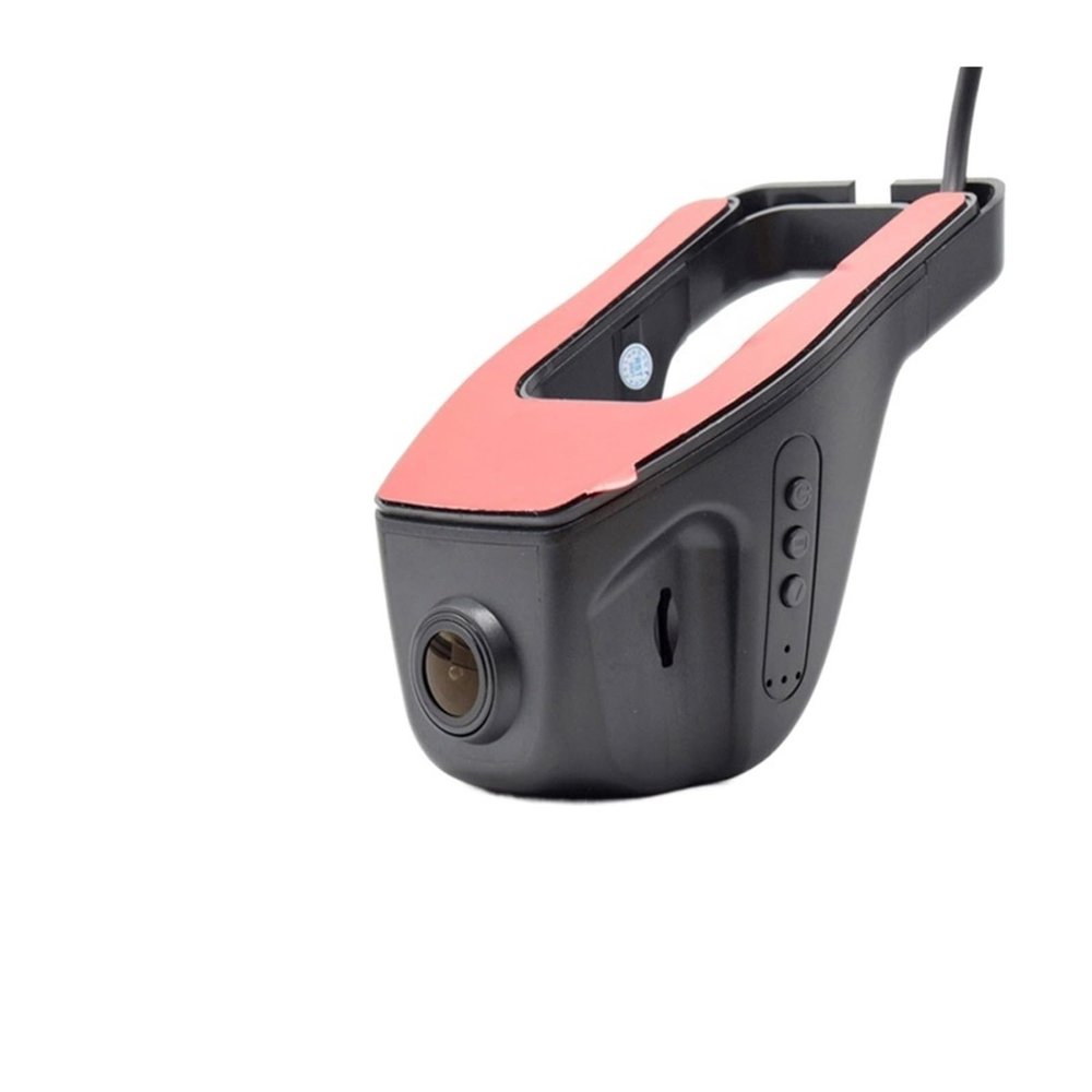 24hours Parking Monitoring 170 Degree Car DVR Video Recorder Dash Camera 1080P Night Vision Support UP To 128GB TF Card(None)
