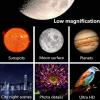 MIIKHI Telescope,76Mm Aperture Mount Astronomical Refracting Telescope Adjustable Portable Travel Telescopes with Phone Adapter Ideal Telescope for Beginners view 3