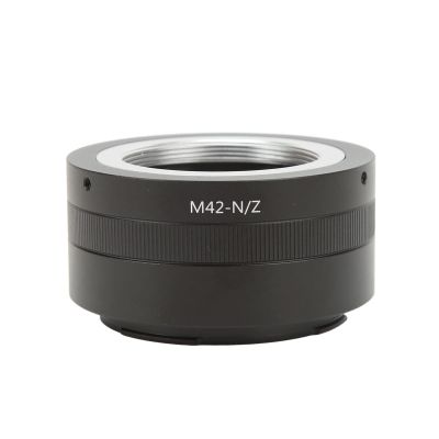 Aluminum Alloy M42 Lens Mount Adapter Ring, Manual Focus, Fast Focusing Speed, Precise Fit, for Full Series Cameras