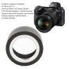 Aluminum Alloy M42 Lens Mount Adapter Ring, Manual Focus, Fast Focusing Speed, Precise Fit, for Full Series Cameras view 3