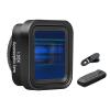 Andoer Anamorphotic Film Lens for Smartphone 1.55X Deformation Lens with Universal Clip and Carrying Case view 1
