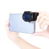 Andoer Anamorphotic Film Lens for Smartphone 1.55X Deformation Lens with Universal Clip and Carrying Case view 2