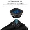 Andoer Anamorphotic Film Lens for Smartphone 1.55X Deformation Lens with Universal Clip and Carrying Case view 4